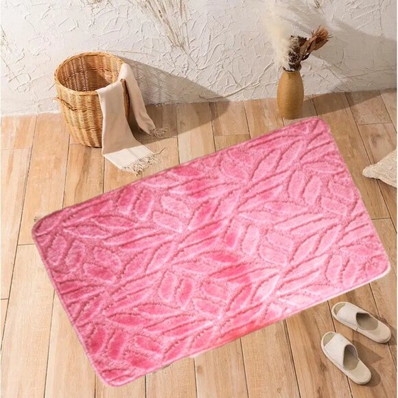 Windsor Rose 18X30'' Accent Rug Non-Slip - Picture 4 of 6